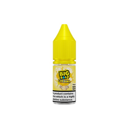 10mg Big Bold Nic Salt 10ml (50VG/50PG) - Flavour: Lemon & Lime