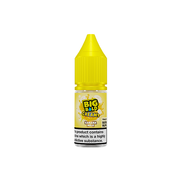10mg Big Bold Nic Salt 10ml (50VG/50PG) - Flavour: Cherry Blackcurrant Menthol