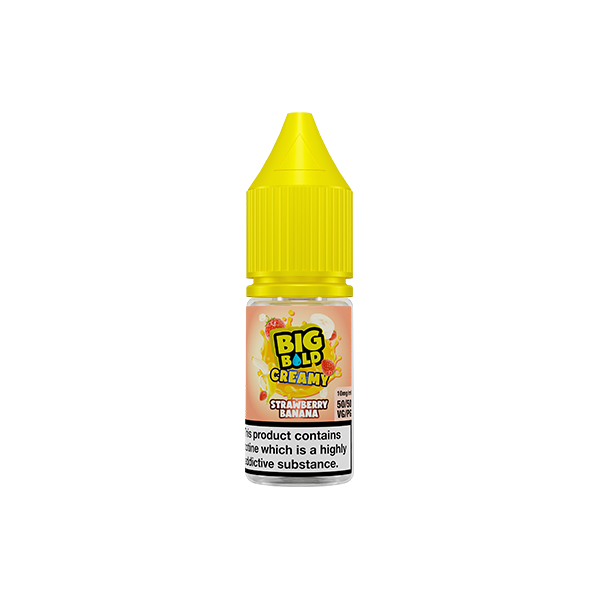 10mg Big Bold Nic Salt 10ml (50VG/50PG) - Flavour: Lemon & Lime