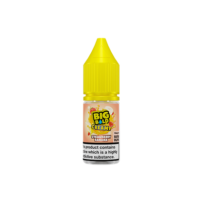10mg Big Bold Nic Salt 10ml (50VG/50PG) - Flavour: Blackcurrant Menthol