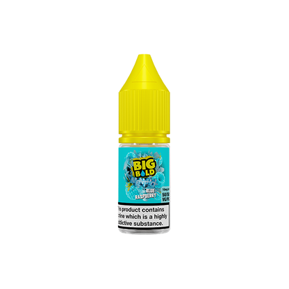 10mg Big Bold Nic Salt 10ml (50VG/50PG) - Flavour: Cherry Blackcurrant Menthol