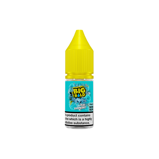 10mg Big Bold Nic Salt 10ml (50VG/50PG) - Flavour: Blackcurrant Menthol