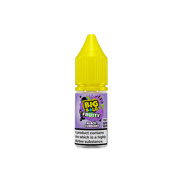10mg Big Bold Nic Salt 10ml (50VG/50PG) - Flavour: Lemon & Lime
