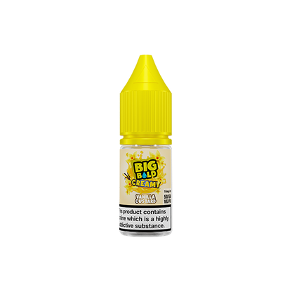 10mg Big Bold Nic Salt 10ml (50VG/50PG) - Flavour: Mango Passion