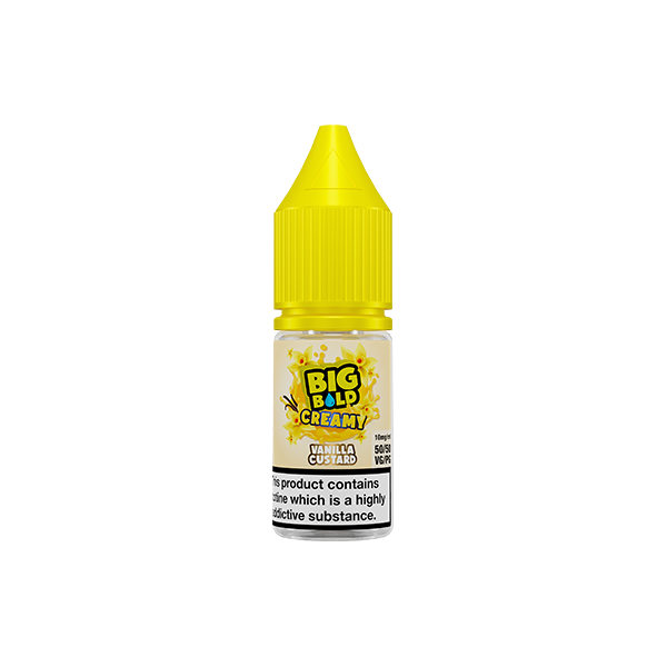 10mg Big Bold Nic Salt 10ml (50VG/50PG) - Flavour: Cherry Blackcurrant Menthol