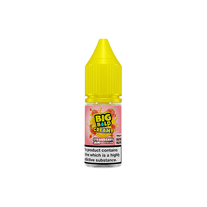 10mg Big Bold Nic Salt 10ml (50VG/50PG) - Flavour: Cherry Blackcurrant Menthol