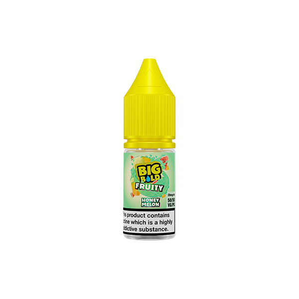 20mg Big Bold Nic Salt 10ml (50VG/50PG) - Flavour: Blackcurrant Menthol