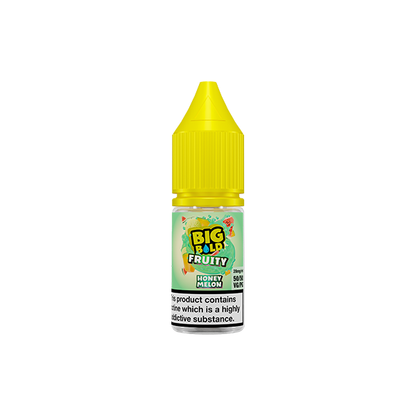20mg Big Bold Nic Salt 10ml (50VG/50PG) - Flavour: Blackcurrant Menthol