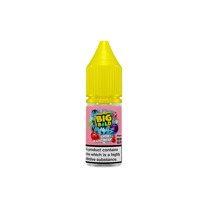 20mg Big Bold Nic Salt 10ml (50VG/50PG) - Flavour: Blackcurrant