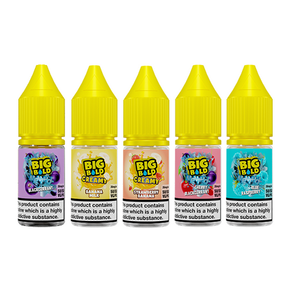 20mg Big Bold Nic Salt 10ml (50VG/50PG) - Flavour: Blackcurrant Menthol