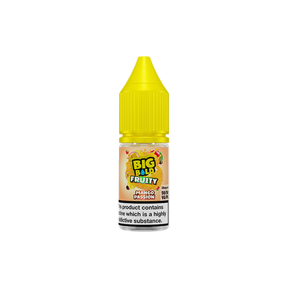 20mg Big Bold Nic Salt 10ml (50VG/50PG) - Flavour: Blackcurrant Menthol
