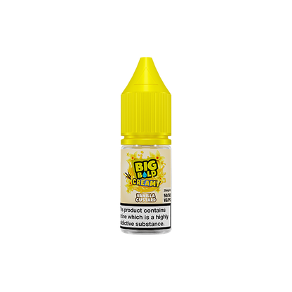 20mg Big Bold Nic Salt 10ml (50VG/50PG) - Flavour: Blackcurrant