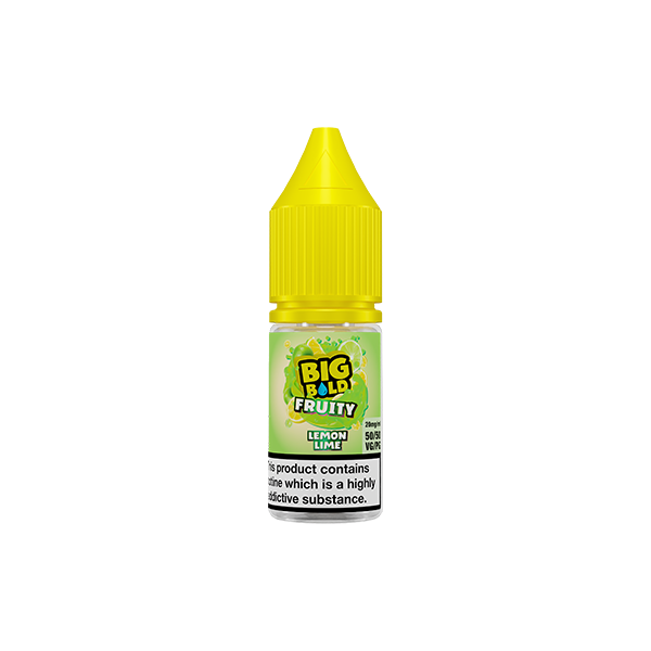 20mg Big Bold Nic Salt 10ml (50VG/50PG) - Flavour: Blackcurrant