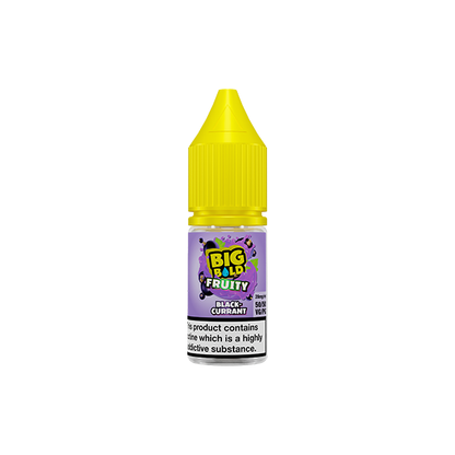 20mg Big Bold Nic Salt 10ml (50VG/50PG) - Flavour: Strawberry Jam With Clotted Cream