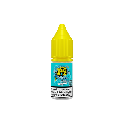 20mg Big Bold Nic Salt 10ml (50VG/50PG) - Flavour: Strawberry Jam With Clotted Cream