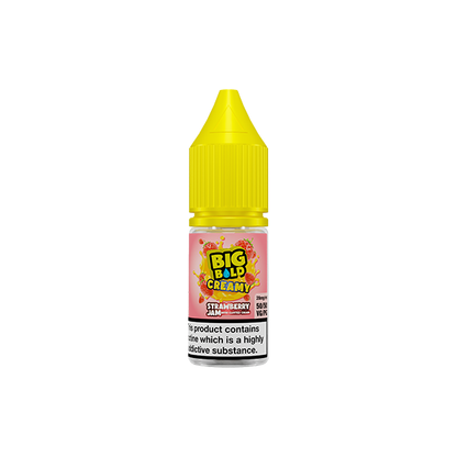 20mg Big Bold Nic Salt 10ml (50VG/50PG) - Flavour: Lemon & Lime