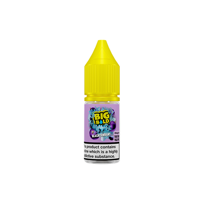 20mg Big Bold Nic Salt 10ml (50VG/50PG) - Flavour: Banana Milk