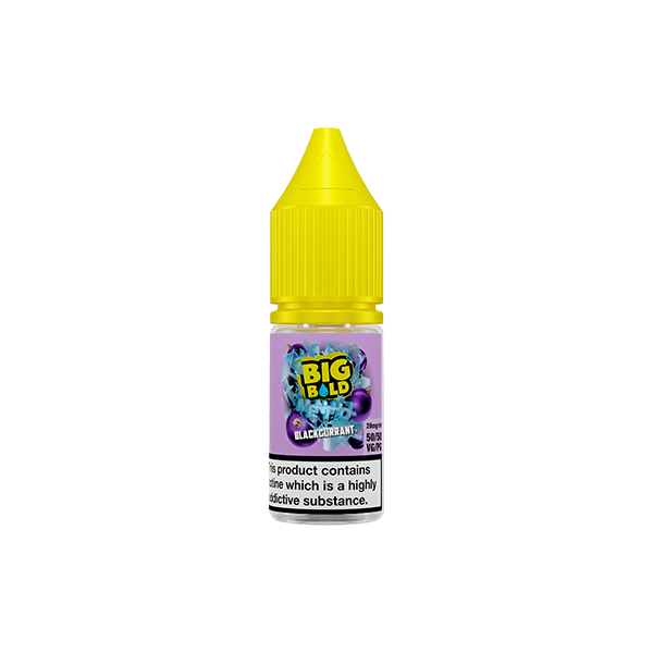20mg Big Bold Nic Salt 10ml (50VG/50PG) - Flavour: Strawberry Jam With Clotted Cream