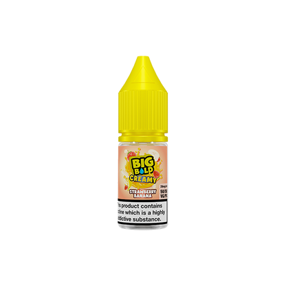 20mg Big Bold Nic Salt 10ml (50VG/50PG) - Flavour: Blackcurrant