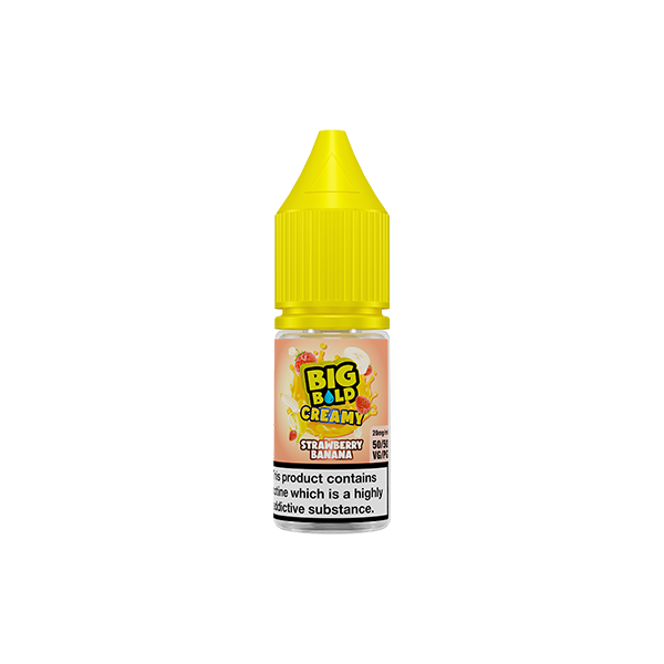 20mg Big Bold Nic Salt 10ml (50VG/50PG) - Flavour: Blackcurrant Menthol