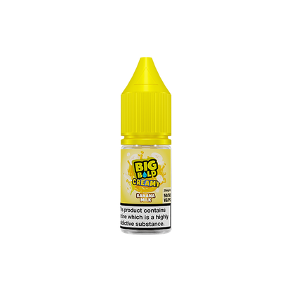 20mg Big Bold Nic Salt 10ml (50VG/50PG) - Flavour: Blackcurrant
