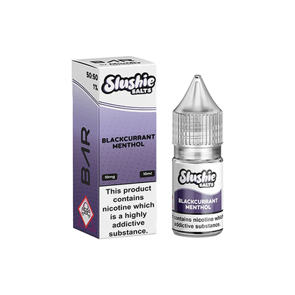 20mg Bar By Slushie 10ml Bar Salts (50VG/50PG) - Flavour: Blueberry Pomegrante