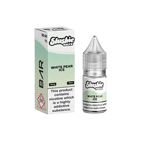 10mg Bar By Slushie 10ml Bar Salts (50VG/50PG) - Flavour: Fizzy Cherry