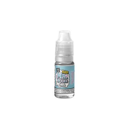 10mg Mr Wicks Nic Salts 10ml (50VG/50PG) - Flavour: Bubblegum