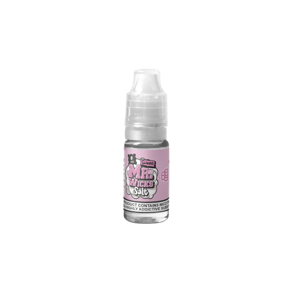 20mg Mr Wicks Nic Salts 10ml (50VG/50PG) - Flavour: Grape Soda