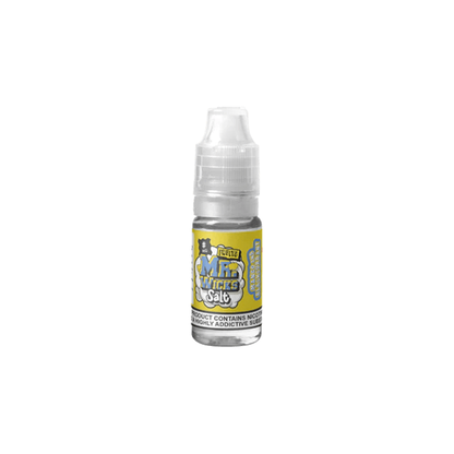 10mg Mr Wicks Nic Salts 10ml (50VG/50PG) - Flavour: Bubblegum