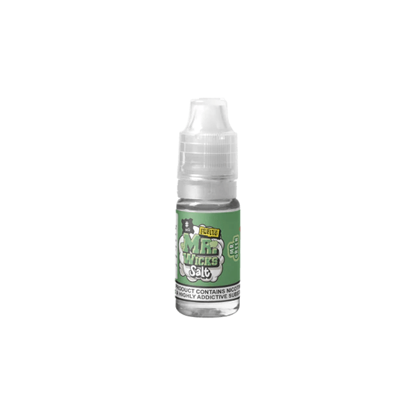 10mg Mr Wicks Nic Salts 10ml (50VG/50PG) - Flavour: Passion Chiller