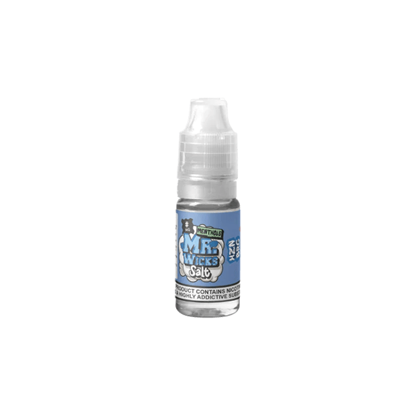 10mg Mr Wicks Nic Salts 10ml (50VG/50PG) - Flavour: Passion Chiller