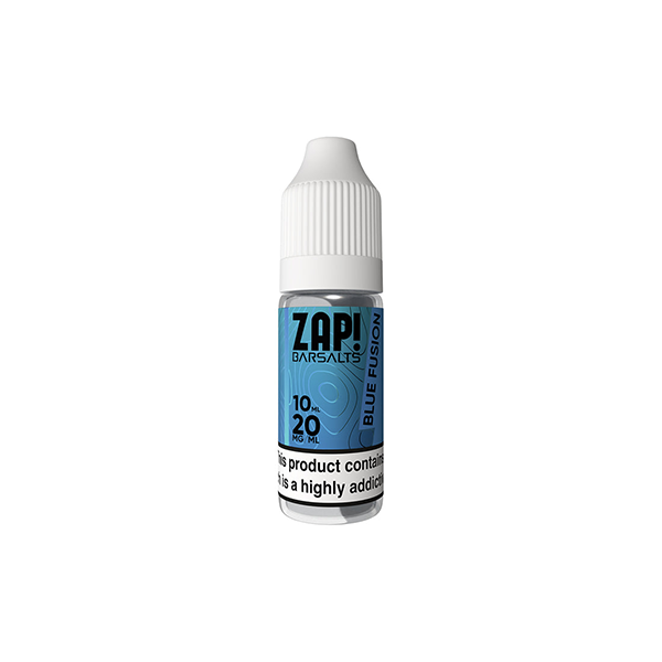 20mg ZAP! Bar Salts Nic Salt 10ml (50VG/50PG) - Flavour: Strawberry Watermelon Bubblegum