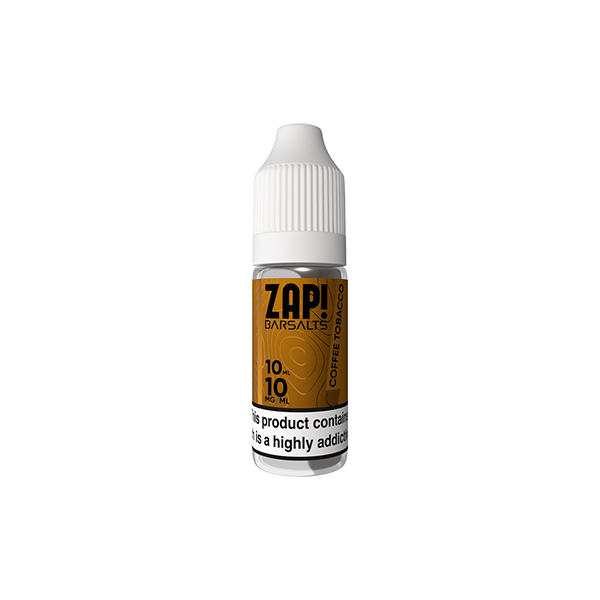 10mg ZAP! Bar Salts Nic Salt 10ml (50VG/50PG) - Flavour: Blue Raspberry Cherry