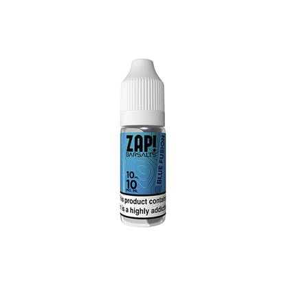 10mg ZAP! Bar Salts Nic Salt 10ml (50VG/50PG) - Flavour: Passion Guava Kiwi