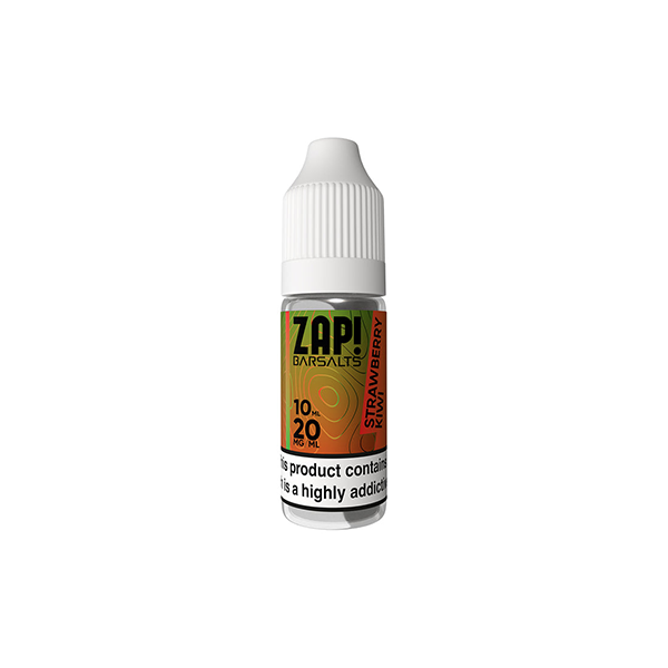 10mg ZAP! Bar Salts Nic Salt 10ml (50VG/50PG) - Flavour: Pineapple Ice