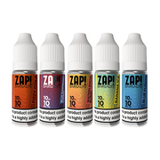 10mg ZAP! Bar Salts Nic Salt 10ml (50VG/50PG) - Flavour: Strawberry Watermelon Bubblegum