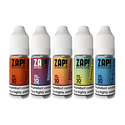 10mg ZAP! Bar Salts Nic Salt 10ml (50VG/50PG) - Flavour: Pineapple Ice