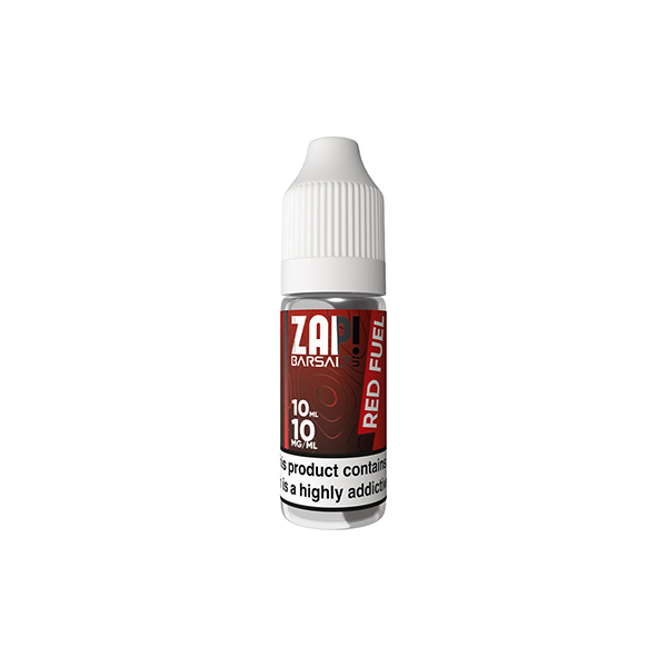 10mg ZAP! Bar Salts Nic Salt 10ml (50VG/50PG) - Flavour: Strawberry Watermelon Bubblegum