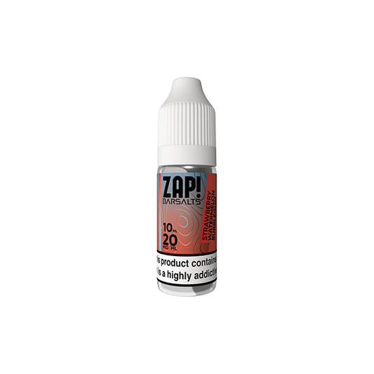20mg ZAP! Bar Salts Nic Salt 10ml (50VG/50PG) - Flavour: Passion Guava Kiwi