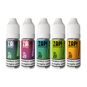 20mg ZAP! Bar Salts Nic Salt 10ml (50VG/50PG) - Flavour: Watermelon Burst