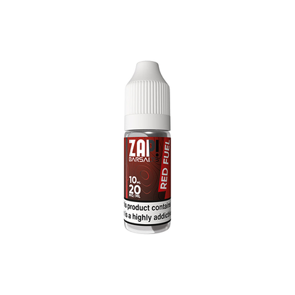 20mg ZAP! Bar Salts Nic Salt 10ml (50VG/50PG) - Flavour: Lemon & Lime