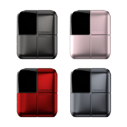 Smoant Knight Q Pod Vape Kit - Color: Gunmetal