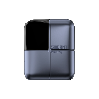 Smoant Knight Q Pod Vape Kit - Color: Fiery Red