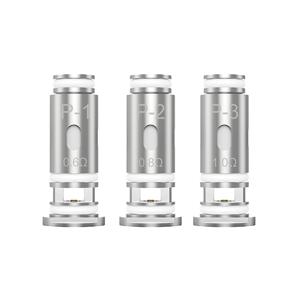 Smoant P Series Replacement Coils 3 Per Pack (0.6Ohm, 0.8Ohm, 1.0Ohm) - Resistances: P-2 0.8ohm