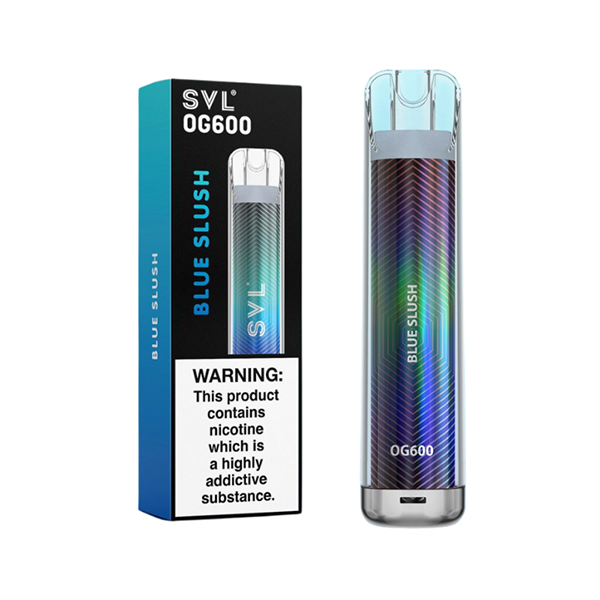 20mg SVL OG600 Disposable Vape 600 Puffs - Flavour: Watermelon Ice