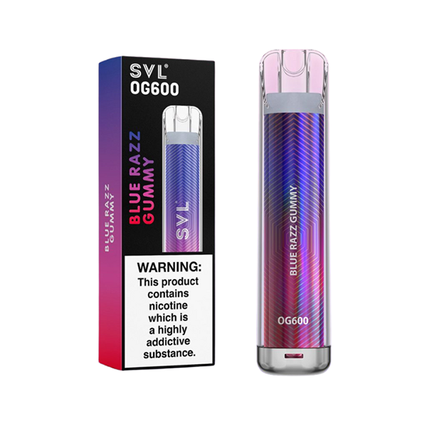 20mg SVL OG600 Disposable Vape 600 Puffs - Flavour: Watermelon Ice