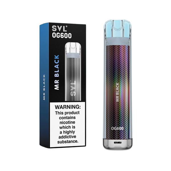 20mg SVL OG600 Disposable Vape 600 Puffs - Flavour: Watermelon Ice