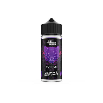 The Panther Series by Dr Vapes 100ml Shortfill 0mg (78VG/22PG) - Flavour: Pink Panther