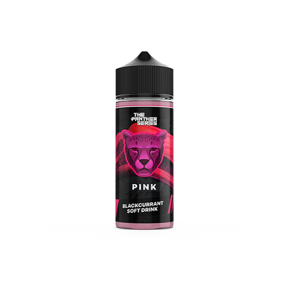 The Panther Series by Dr Vapes 100ml Shortfill 0mg (78VG/22PG) - Flavour: Pink Panther
